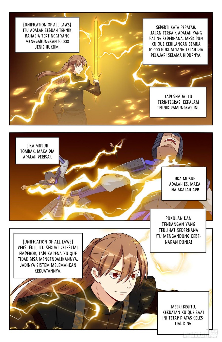 Strongest Anti M.E.T.A Chapter 555 Gambar 2
