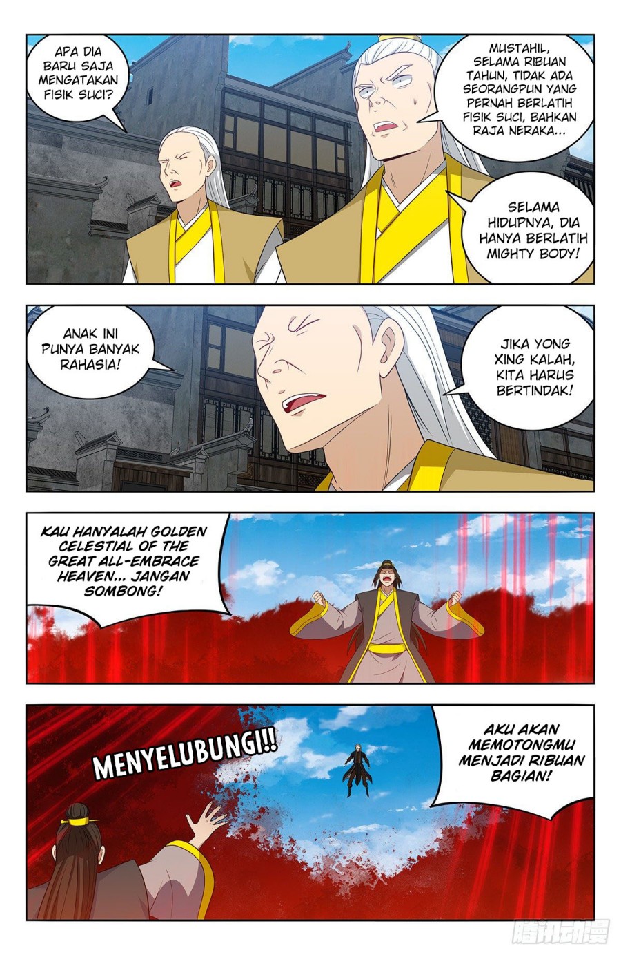Strongest Anti M.E.T.A Chapter 555 Gambar 8