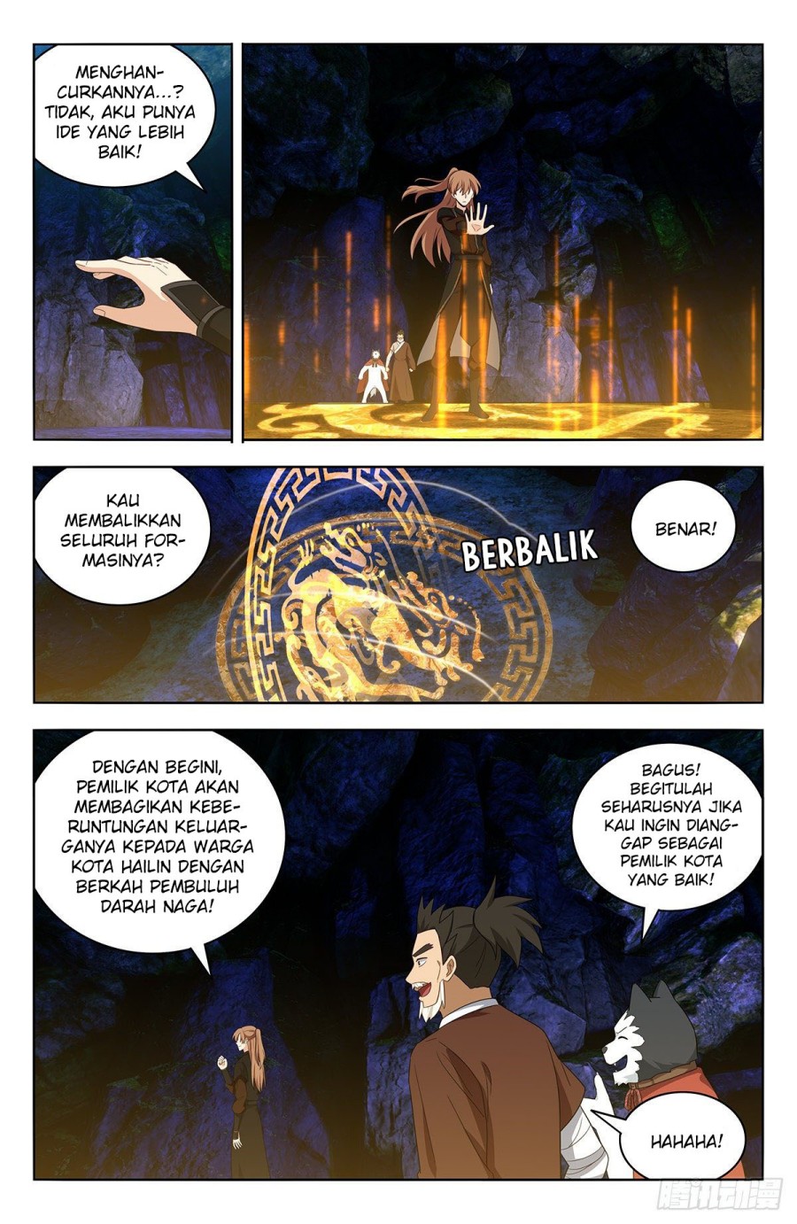 Strongest Anti M.E.T.A Chapter 558 Gambar 6