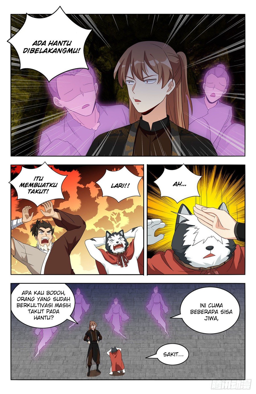 Strongest Anti M.E.T.A Chapter 558 Gambar 10