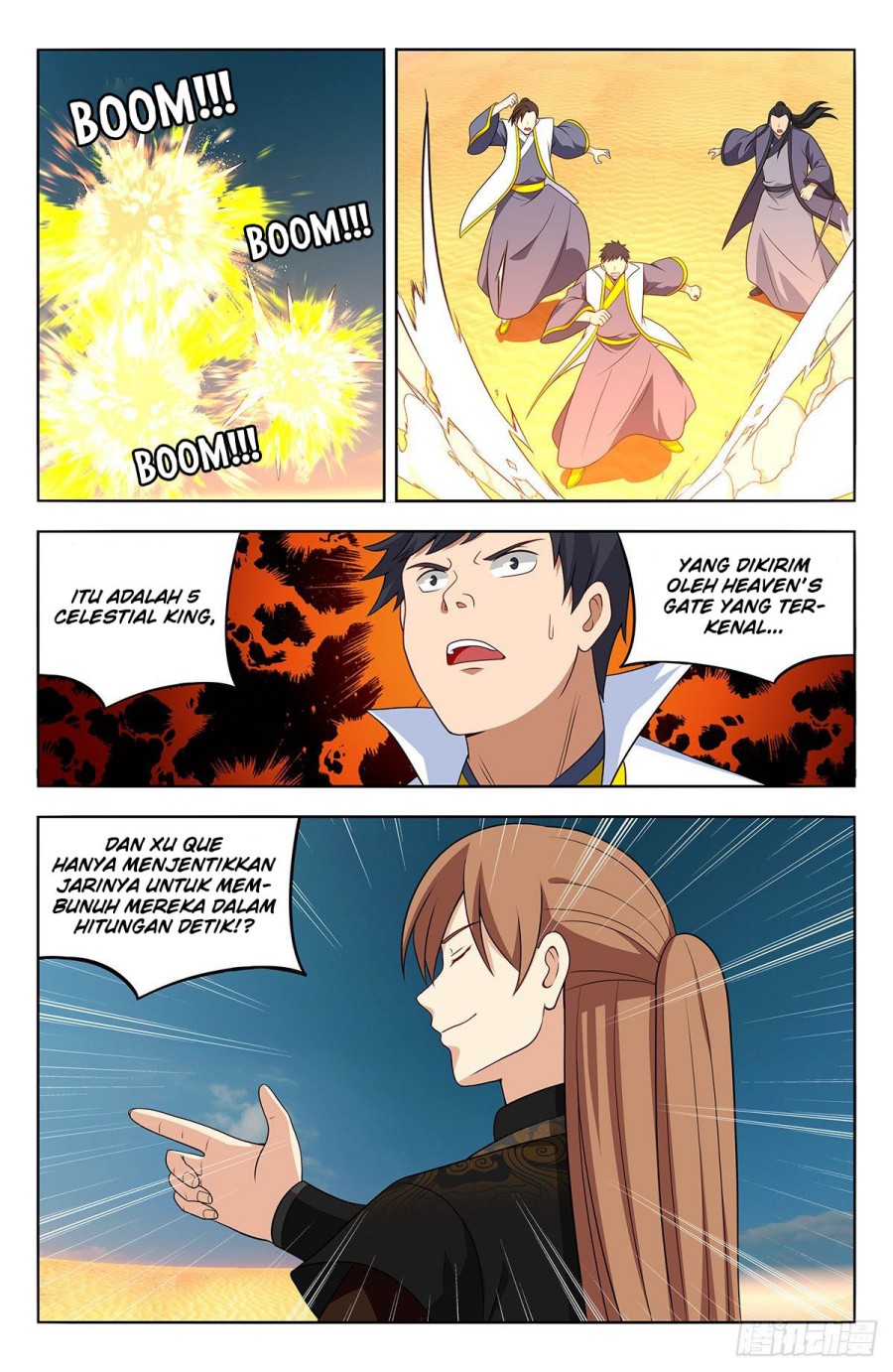Strongest Anti M.E.T.A Chapter 562 Gambar 2