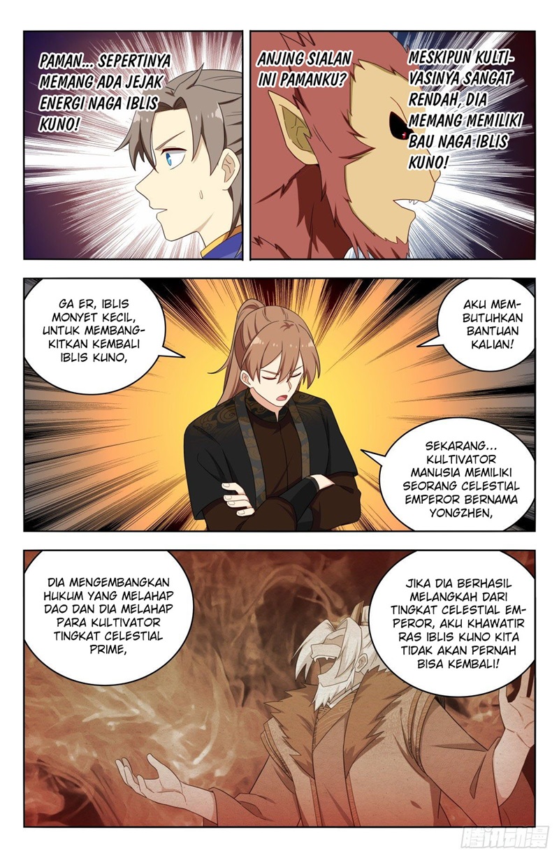 Strongest Anti M.E.T.A Chapter 588 Gambar 8