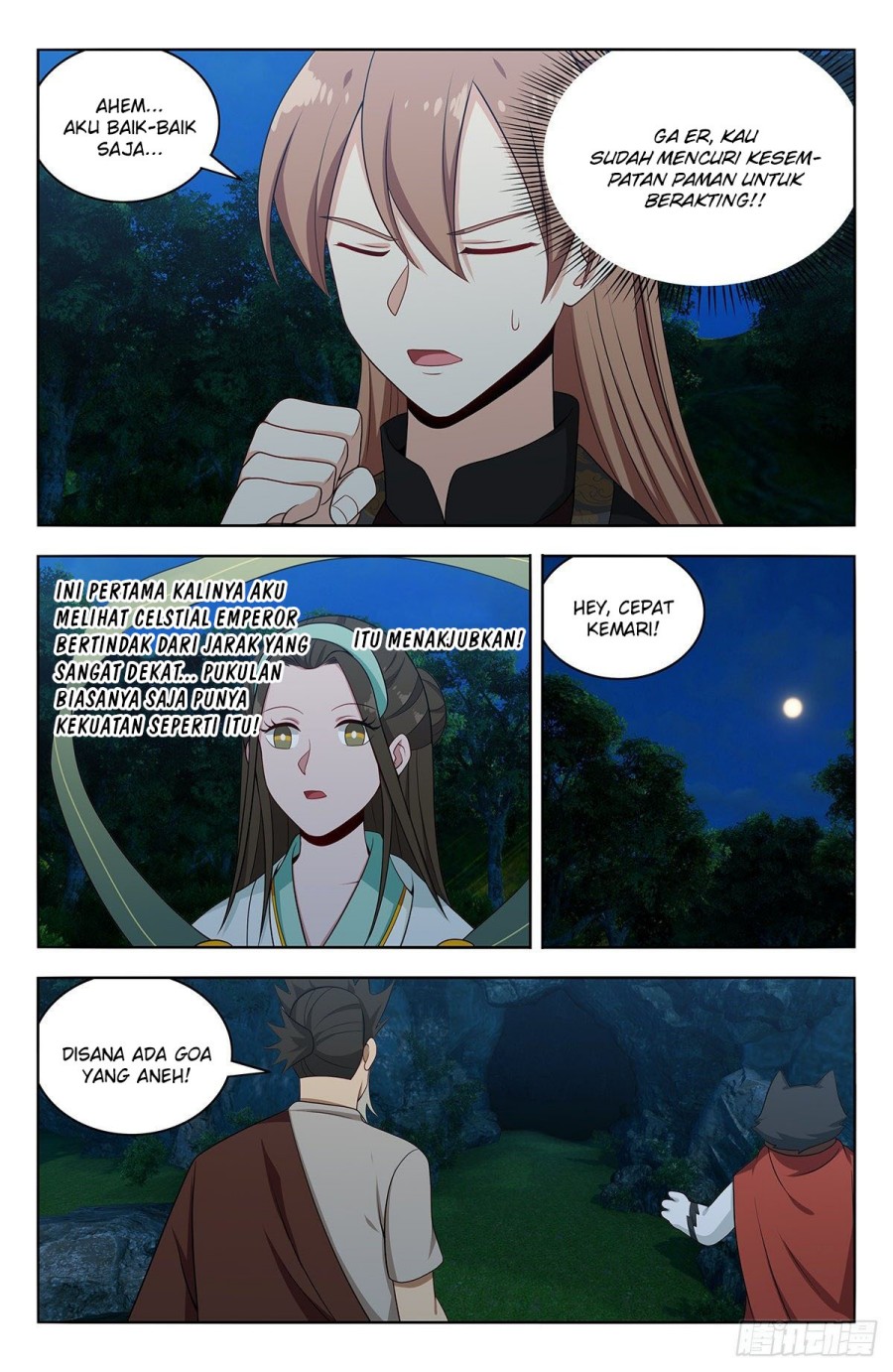 Strongest Anti M.E.T.A Chapter 599 Gambar 14