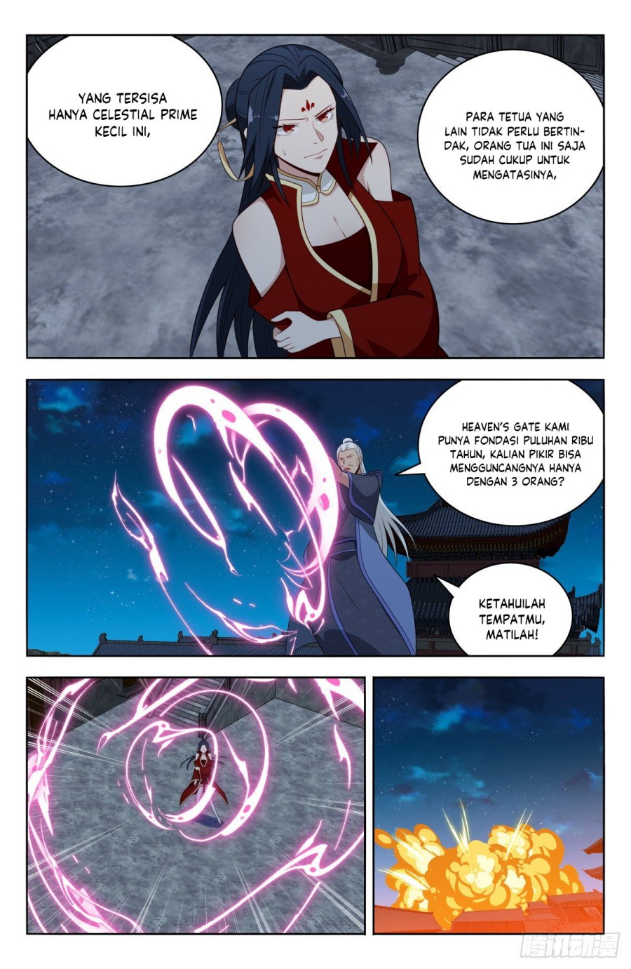 Strongest Anti M.E.T.A Chapter 618 Gambar 12
