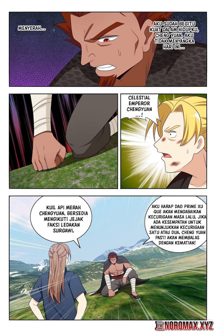Strongest Anti M.E.T.A Chapter 632 Gambar 5