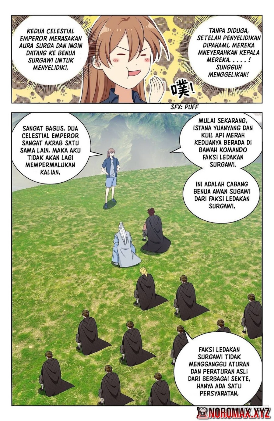 Strongest Anti M.E.T.A Chapter 632 Gambar 7