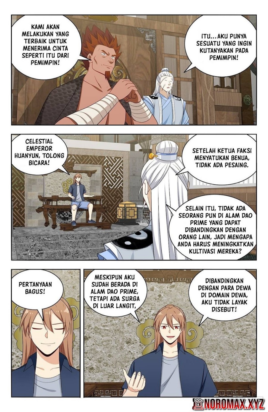 Strongest Anti M.E.T.A Chapter 632 Gambar 13
