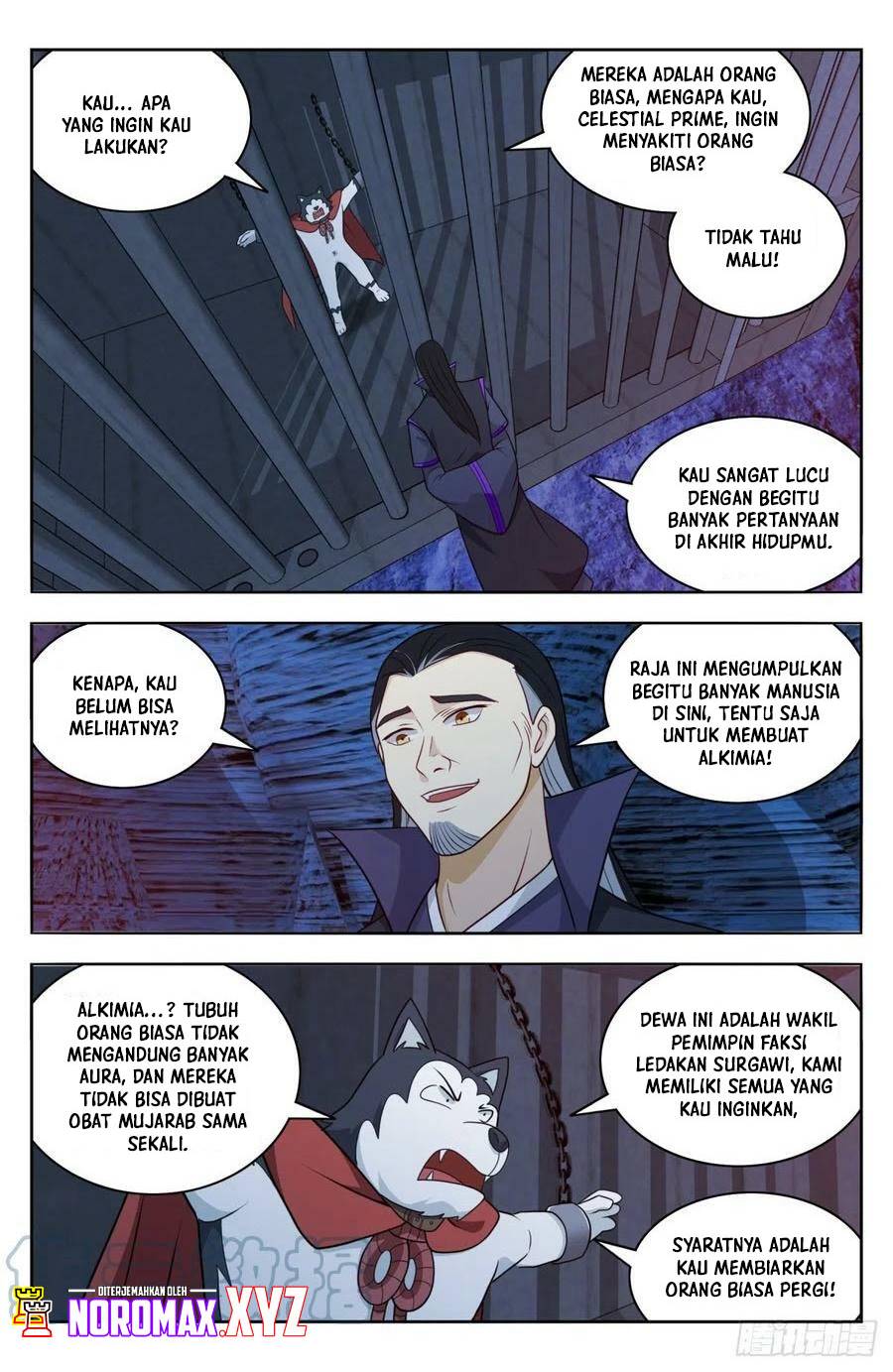 Strongest Anti M.E.T.A Chapter 634.17 Gambar 6
