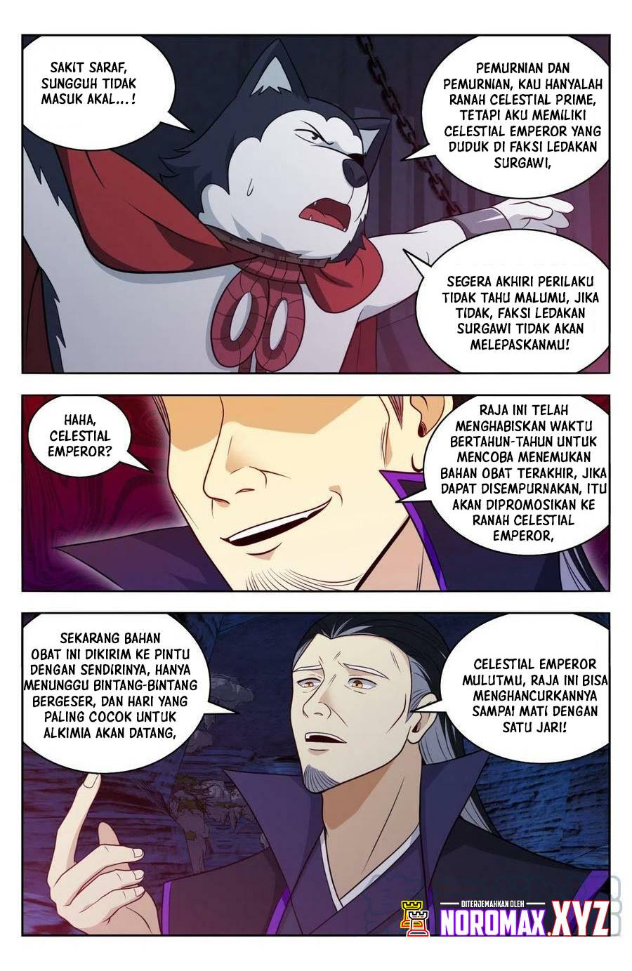 Strongest Anti M.E.T.A Chapter 634.17 Gambar 8