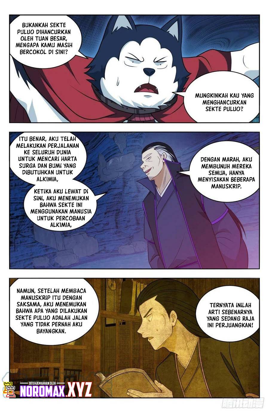Strongest Anti M.E.T.A Chapter 634.17 Gambar 9