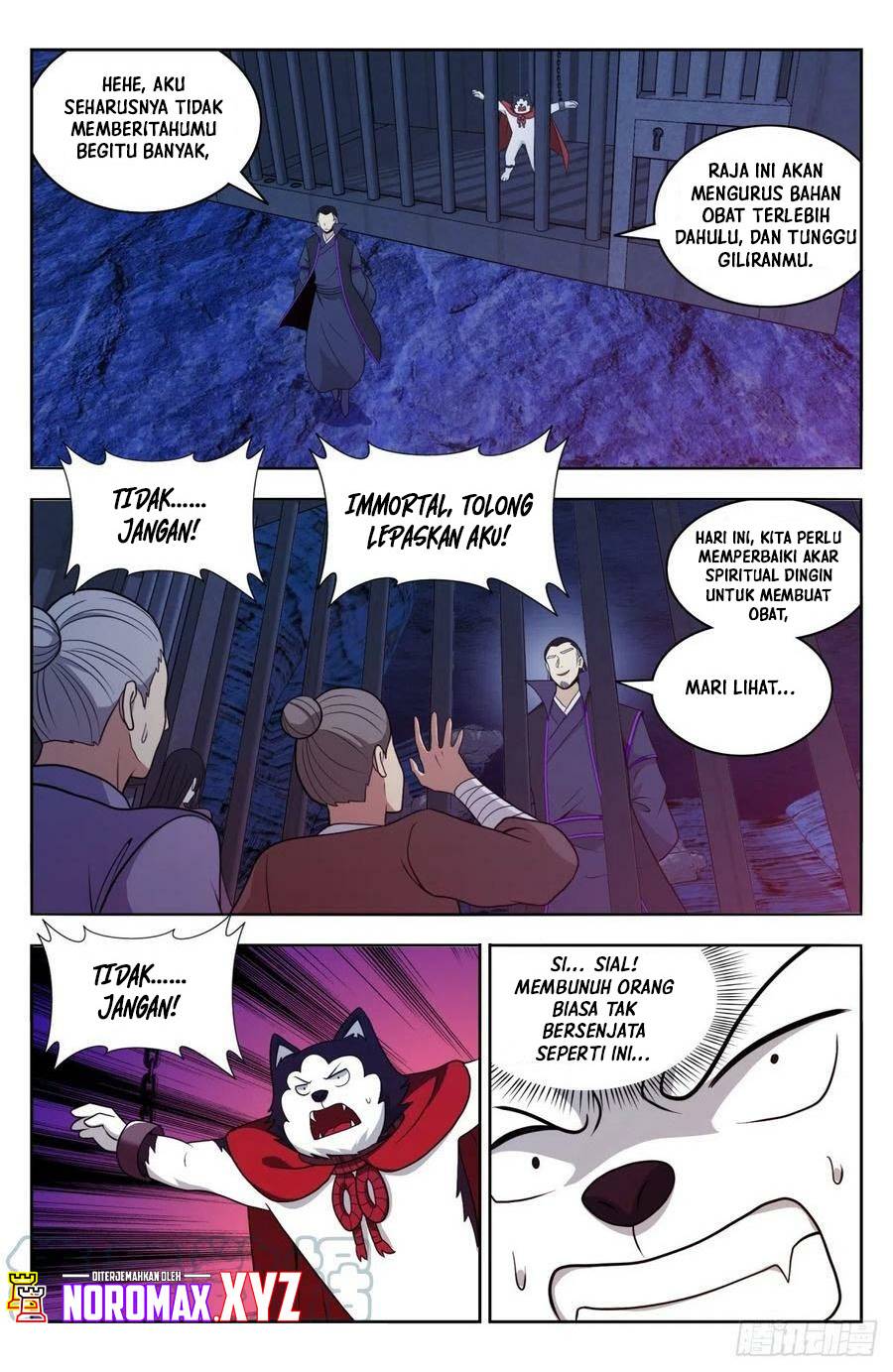 Strongest Anti M.E.T.A Chapter 634.17 Gambar 10