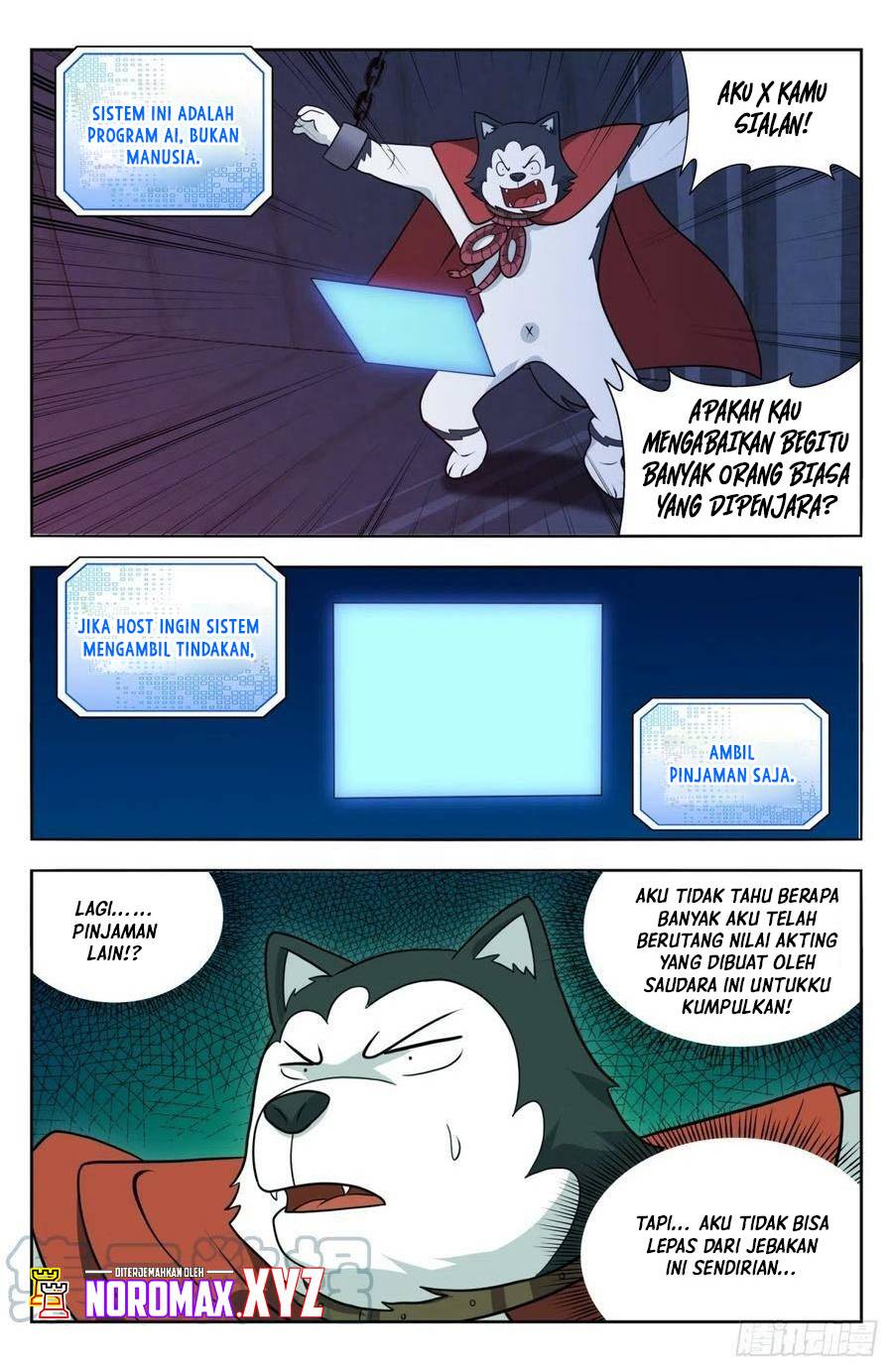 Strongest Anti M.E.T.A Chapter 634.17 Gambar 12