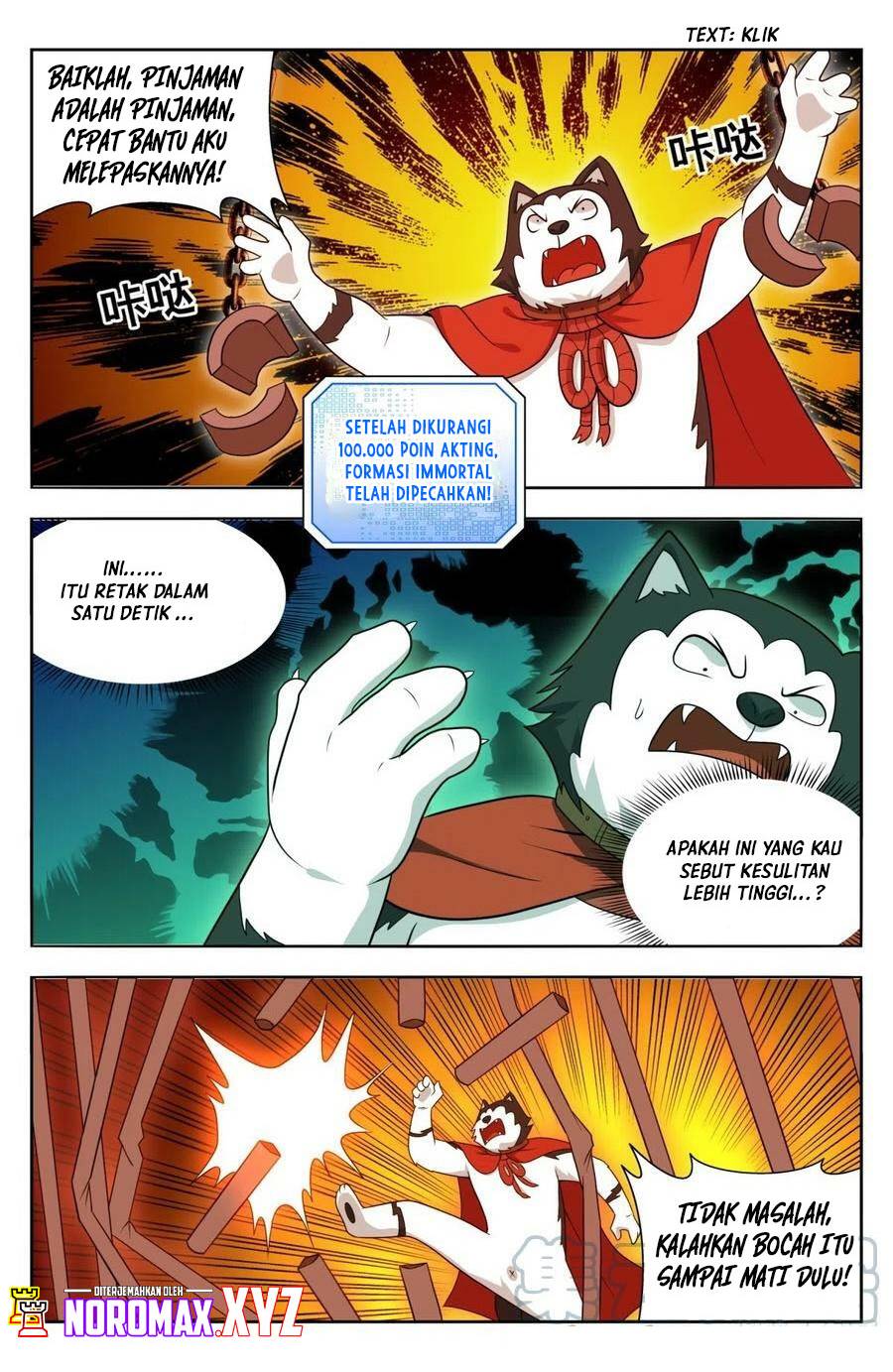 Strongest Anti M.E.T.A Chapter 634.17 Gambar 13