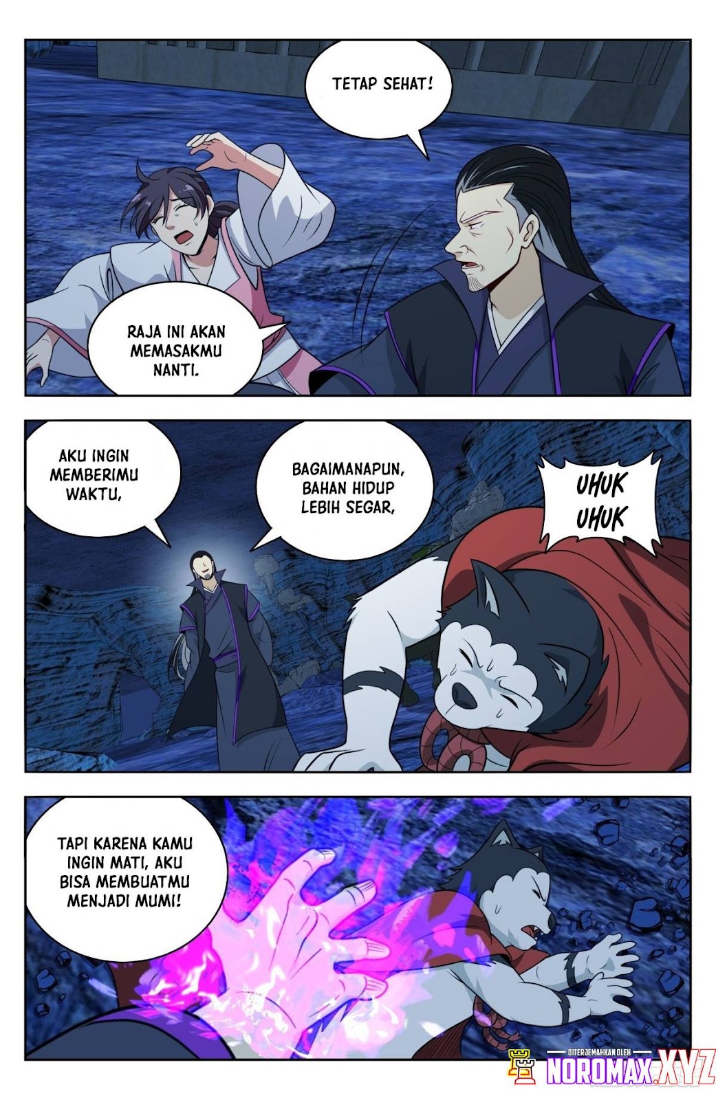 Strongest Anti M.E.T.A Chapter 634.18 Gambar 6