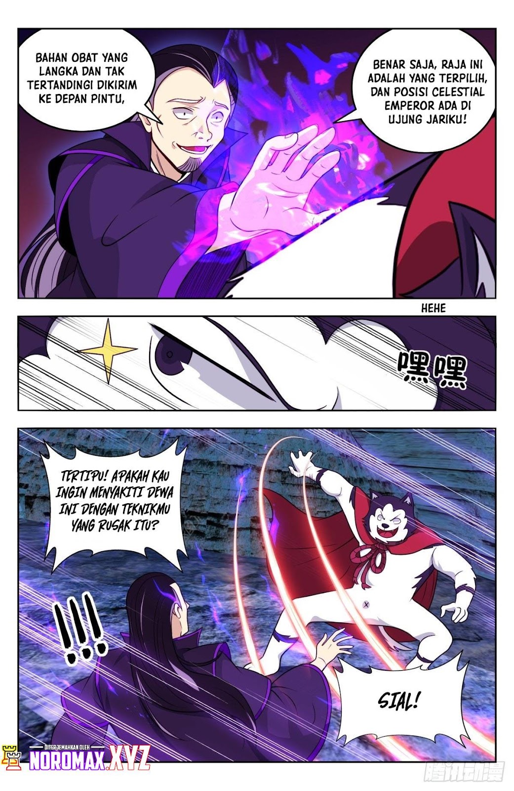 Strongest Anti M.E.T.A Chapter 634.18 Gambar 7