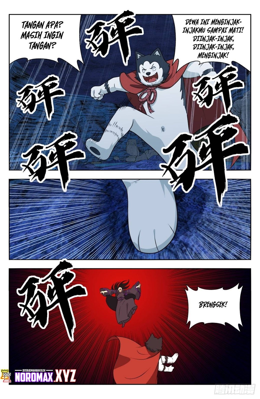 Strongest Anti M.E.T.A Chapter 634.18 Gambar 13