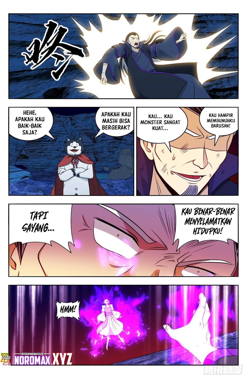 Strongest Anti M.E.T.A Chapter 634.18 Gambar 14