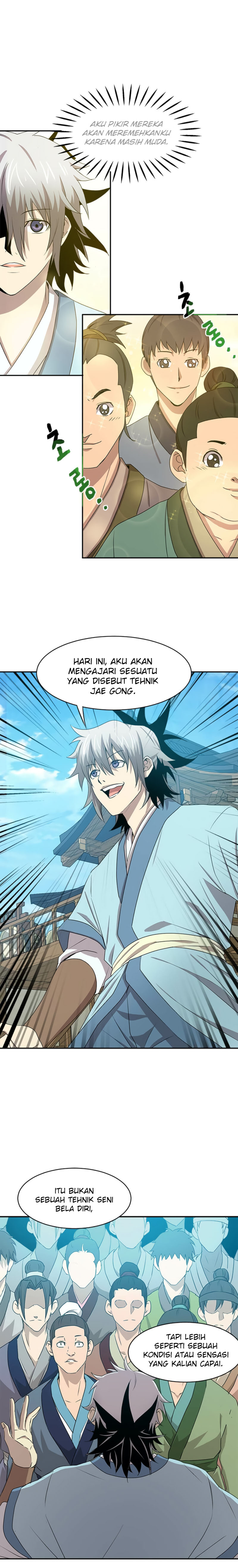 Strongest Fighter Chapter 20 Gambar 6
