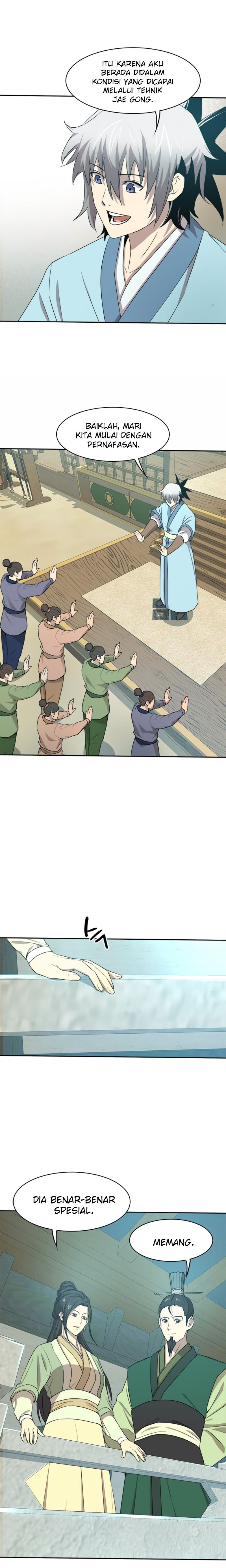 Strongest Fighter Chapter 20 Gambar 9