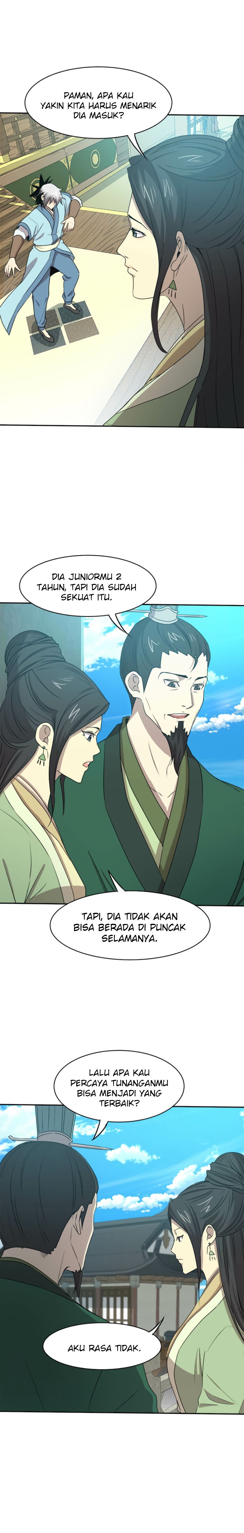 Strongest Fighter Chapter 20 Gambar 10
