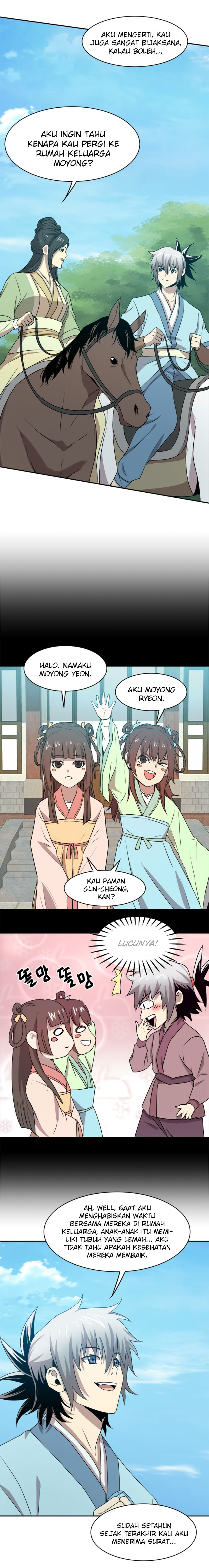 Strongest Fighter Chapter 20 Gambar 18