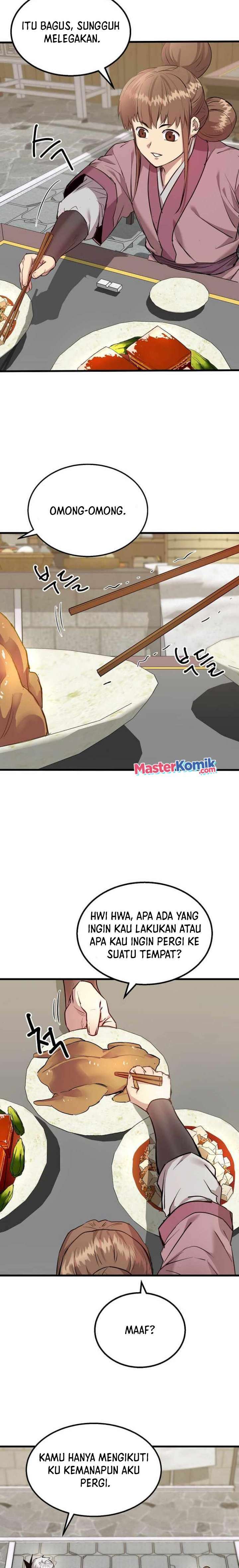 Strongest Fighter Chapter 101 Gambar 3