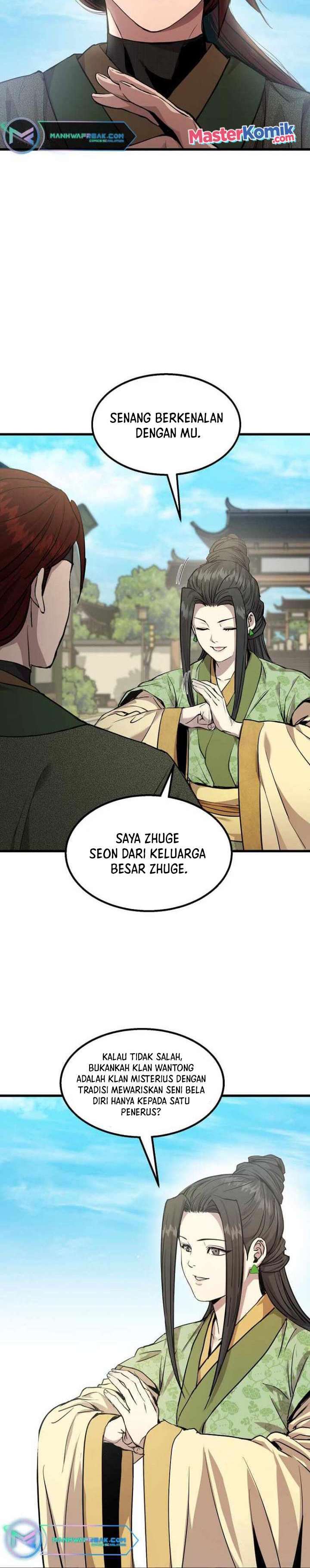 Strongest Fighter Chapter 102 Gambar 5