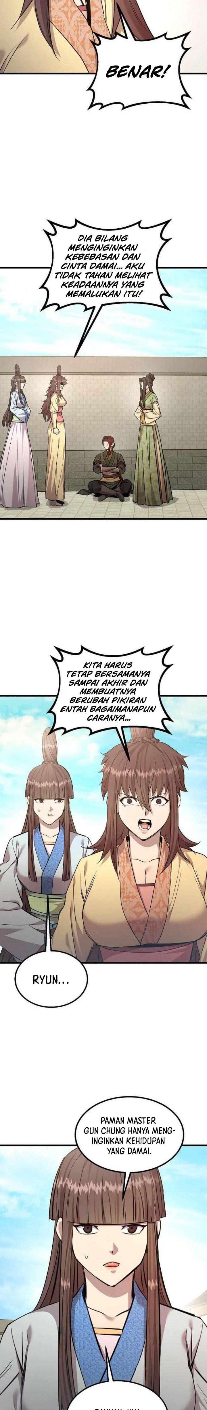 Strongest Fighter Chapter 111 Gambar 3