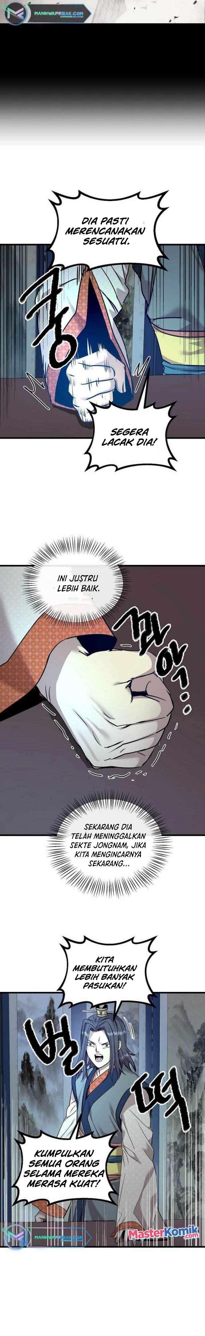 Strongest Fighter Chapter 111 Gambar 22