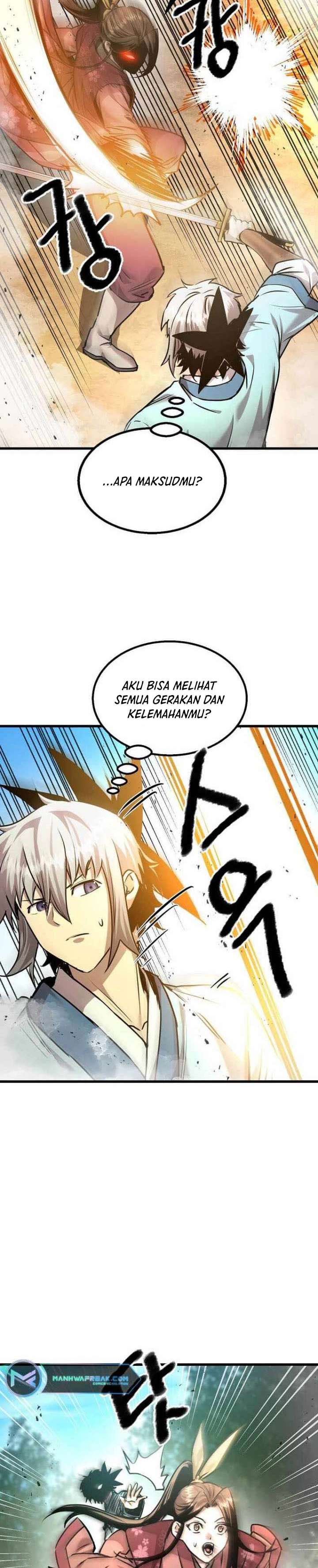 Strongest Fighter Chapter 115 Gambar 20