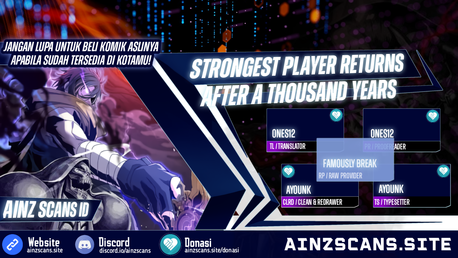 Strongest Player Returns After A Thousand Years Chapter 11 Gambar 1