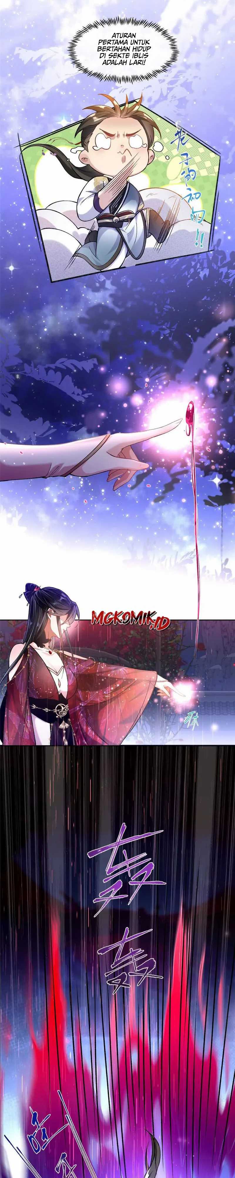 Stuck by the Demoness’s Side Chapter 02 Gambar 3