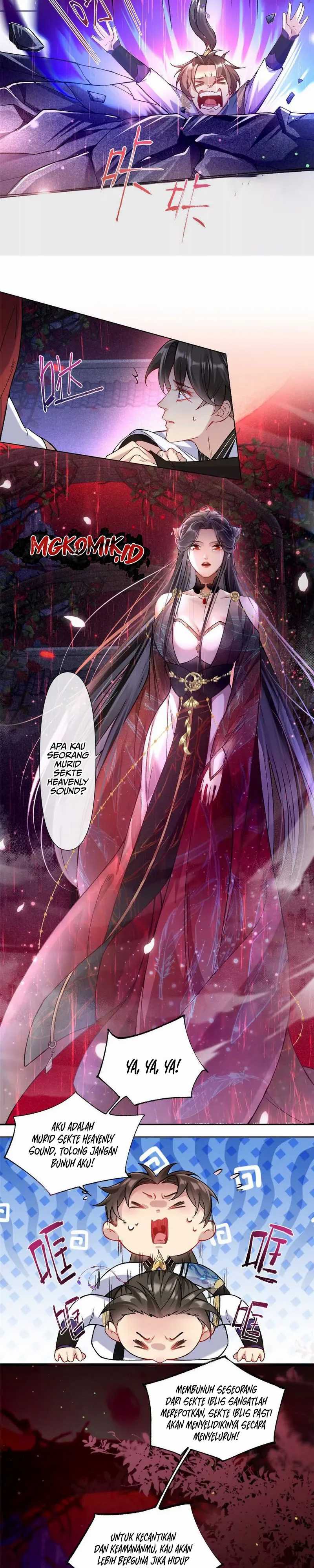 Stuck by the Demoness’s Side Chapter 02 Gambar 4