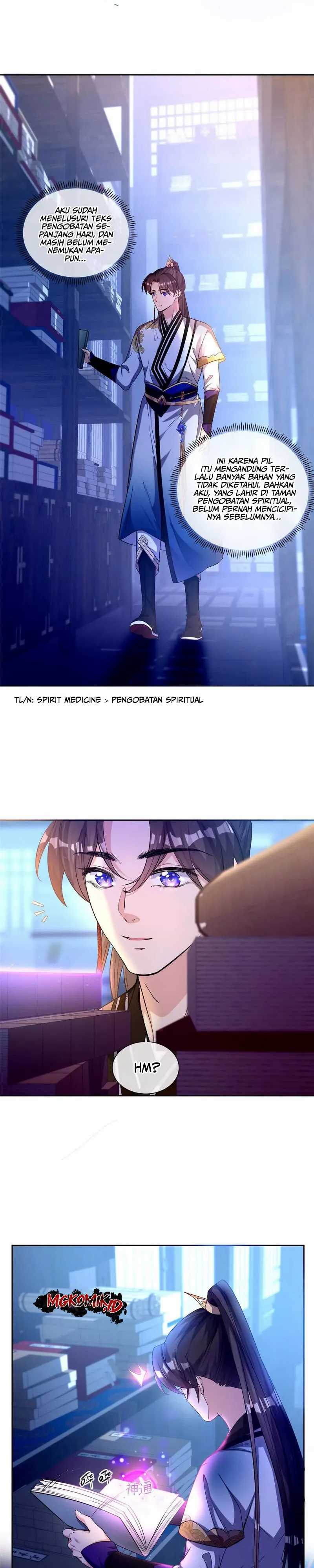 Stuck by the Demoness’s Side Chapter 03 Gambar 7