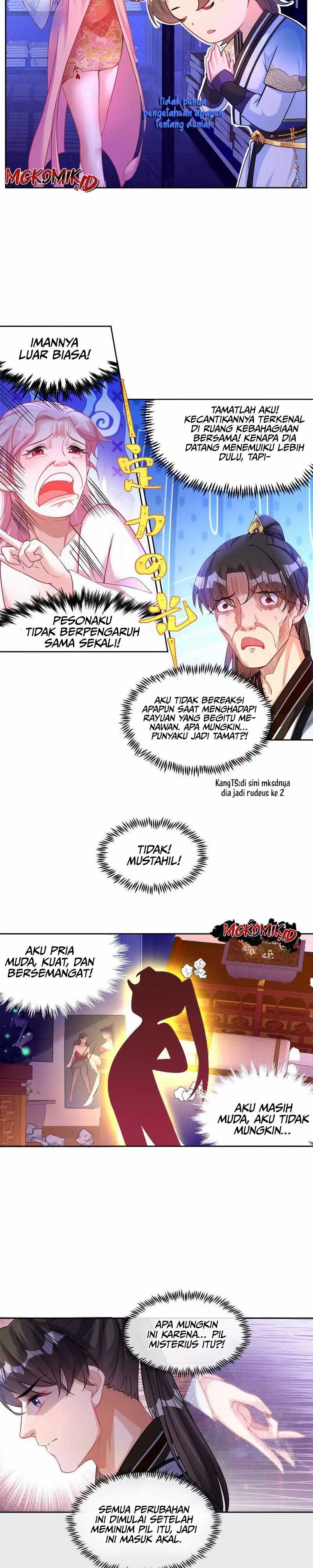 Stuck by the Demoness’s Side Chapter 03 Gambar 11