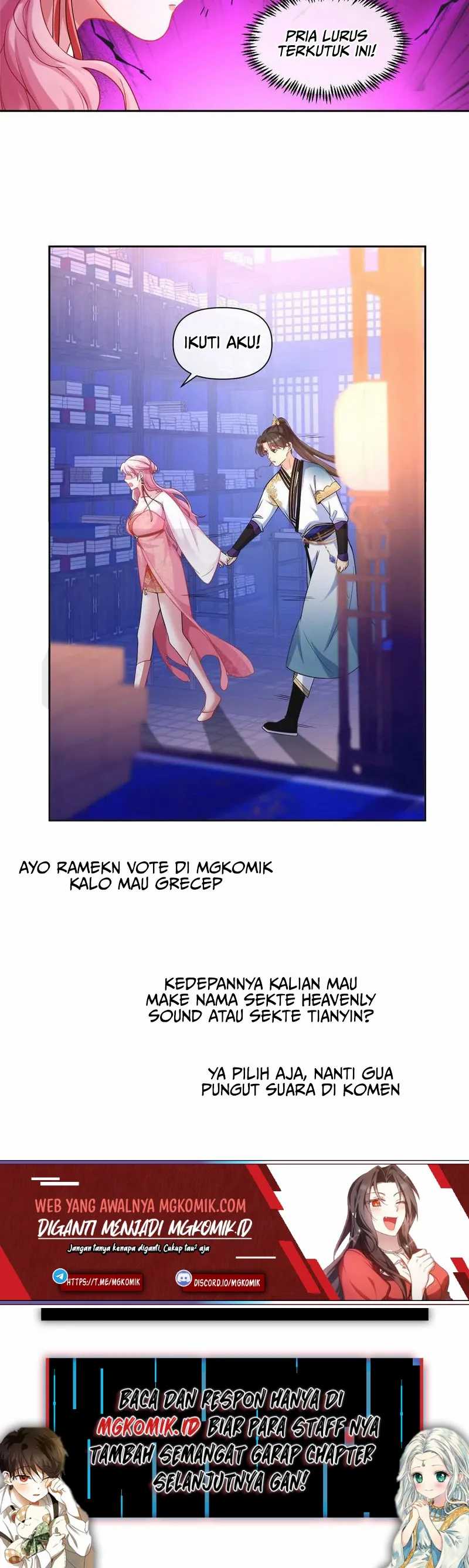 Stuck by the Demoness’s Side Chapter 03 Gambar 13