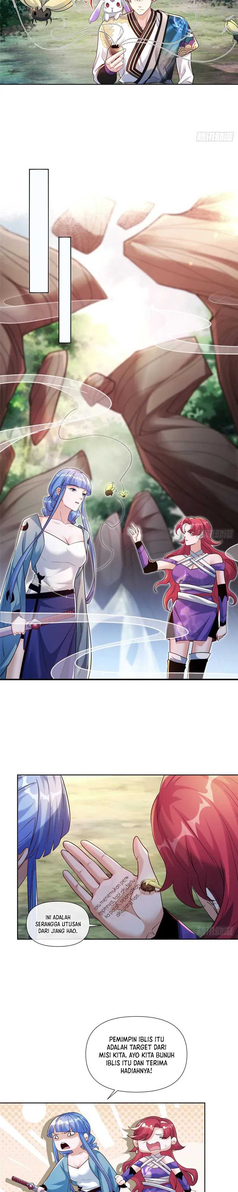 Stuck by the Demoness’s Side Chapter 12 Gambar 4