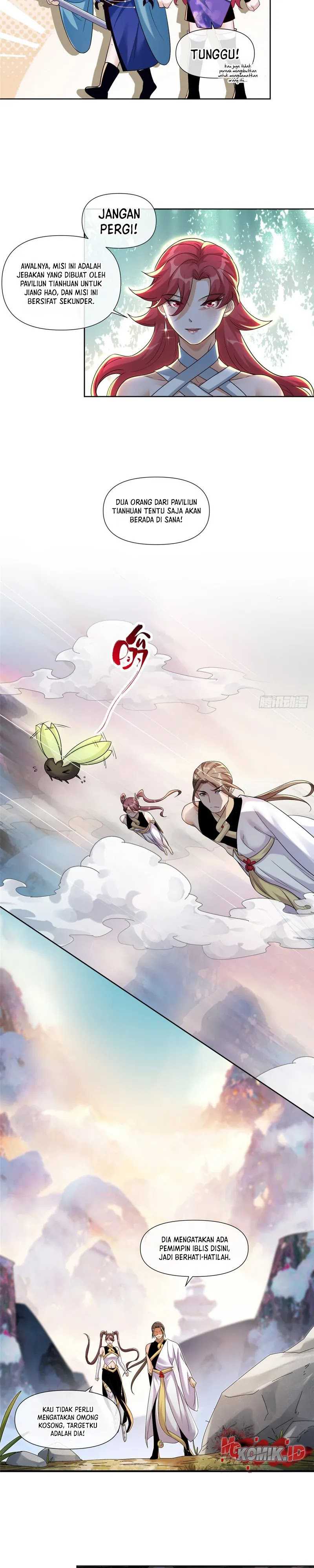 Stuck by the Demoness’s Side Chapter 12 Gambar 5