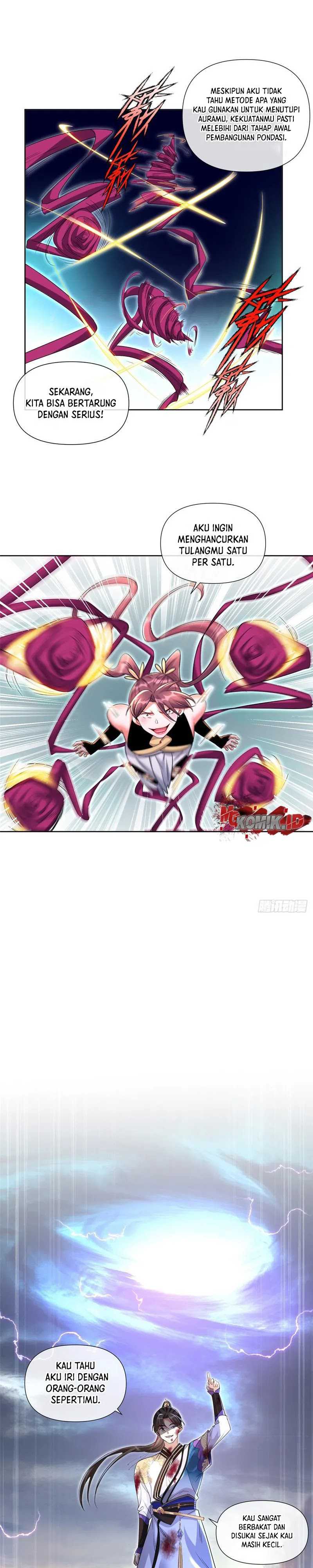 Stuck by the Demoness’s Side Chapter 12 Gambar 9