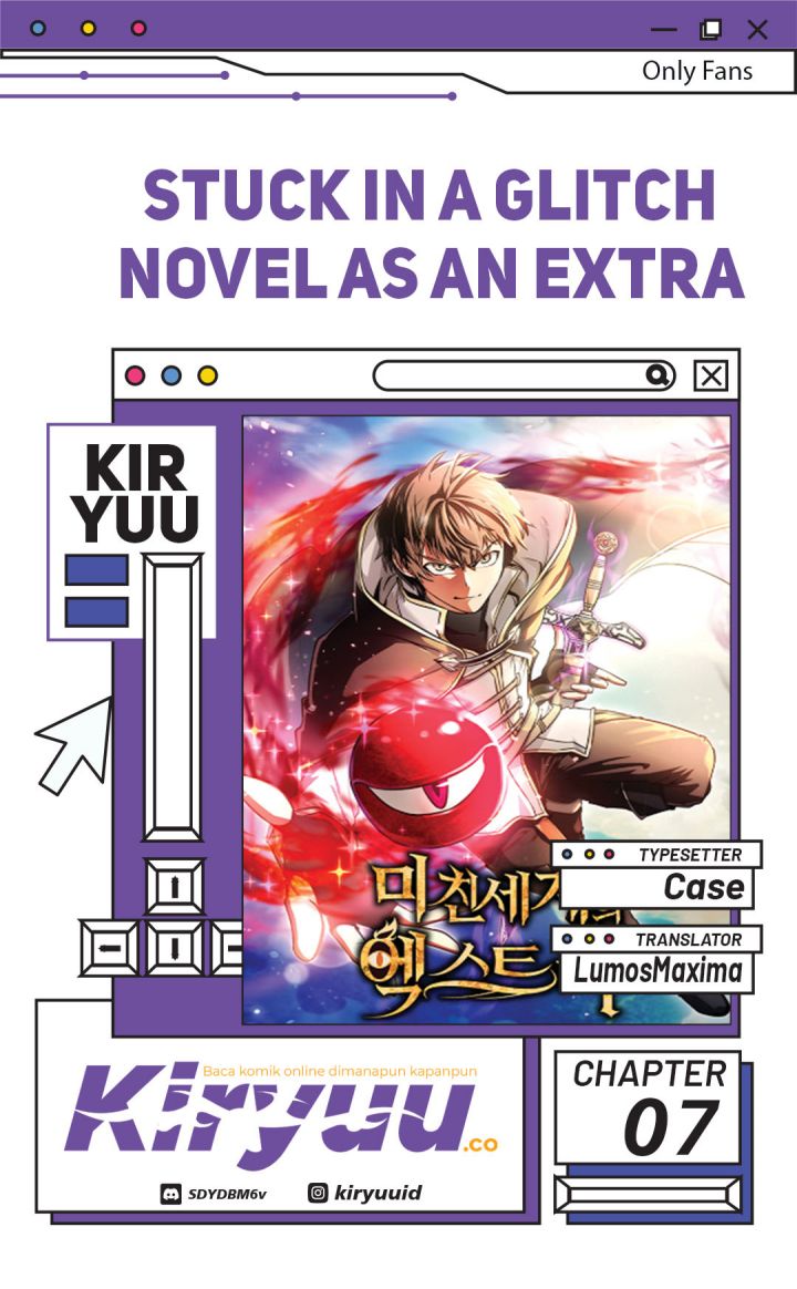 Stuck in a Glitch Novel as an Extra Chapter 07 Gambar 1
