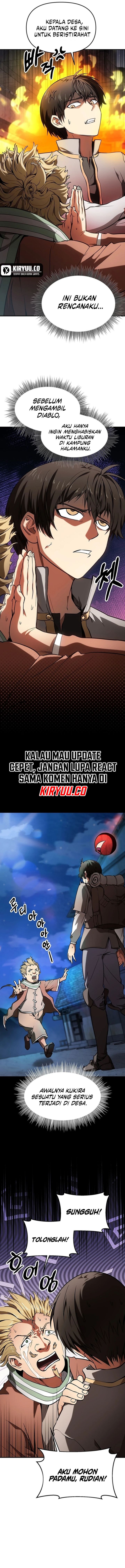 Stuck in a Glitch Novel as an Extra Chapter 07 Gambar 3
