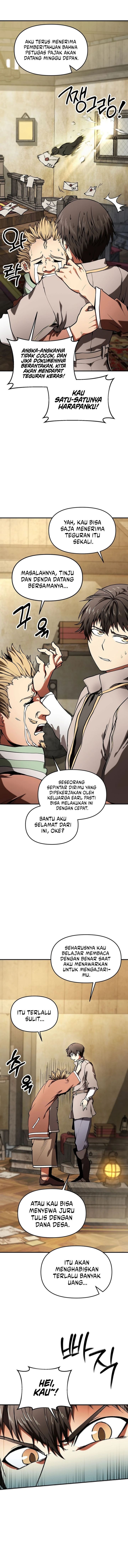 Stuck in a Glitch Novel as an Extra Chapter 07 Gambar 4
