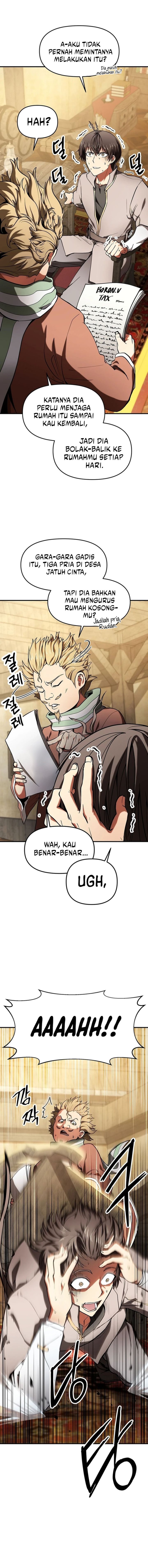Stuck in a Glitch Novel as an Extra Chapter 07 Gambar 8