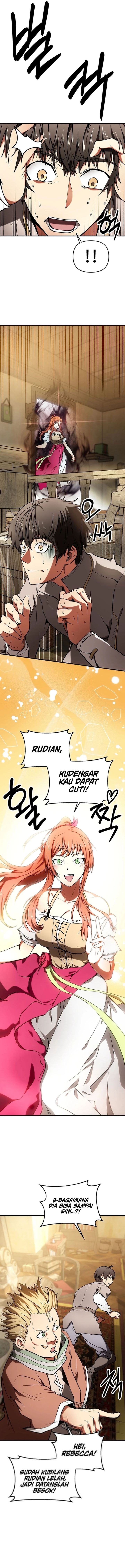 Stuck in a Glitch Novel as an Extra Chapter 07 Gambar 9