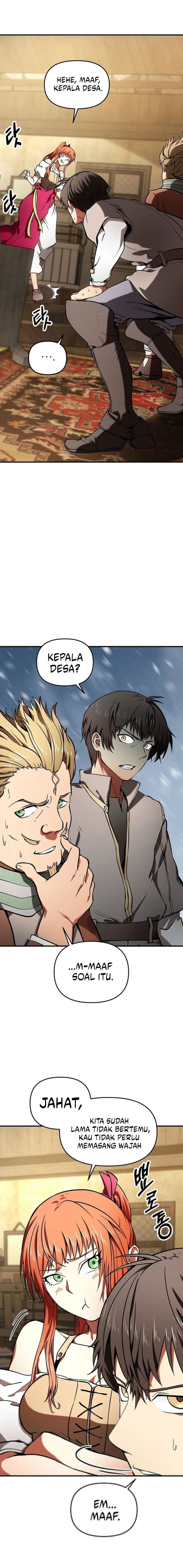 Stuck in a Glitch Novel as an Extra Chapter 07 Gambar 10