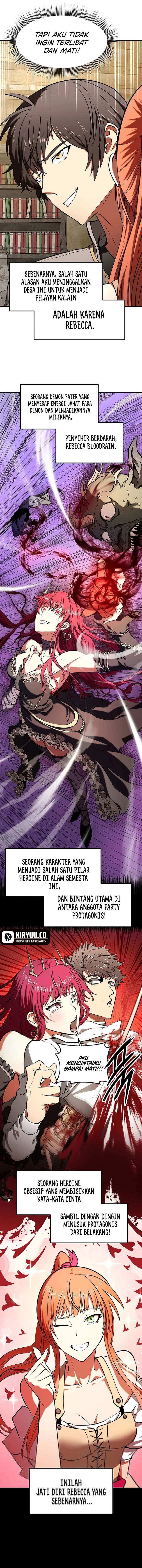 Stuck in a Glitch Novel as an Extra Chapter 07 Gambar 12