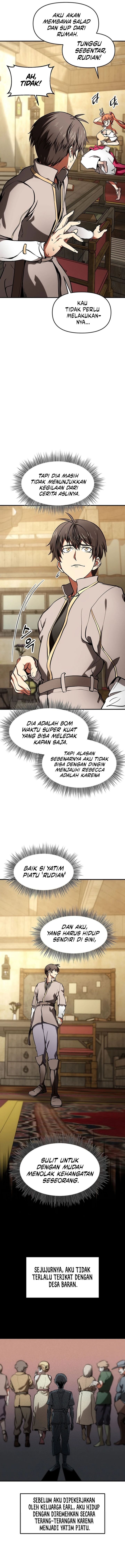 Stuck in a Glitch Novel as an Extra Chapter 07 Gambar 15