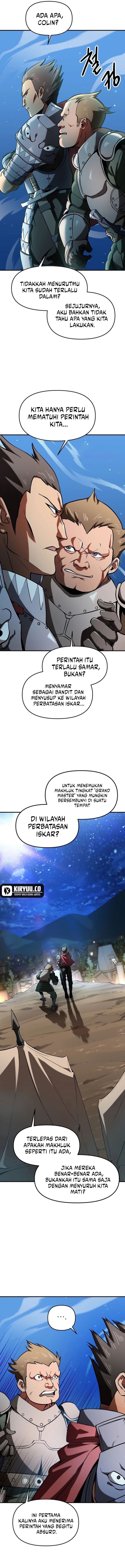 Stuck in a Glitch Novel as an Extra Chapter 07 Gambar 17