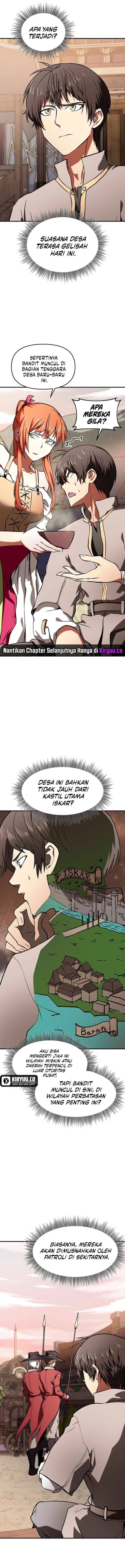 Stuck in a Glitch Novel as an Extra Chapter 07 Gambar 20