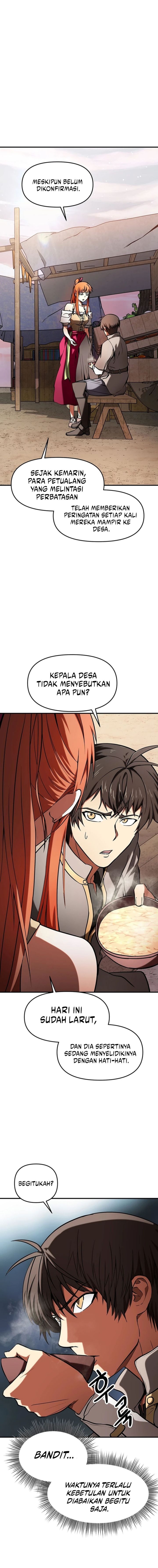 Stuck in a Glitch Novel as an Extra Chapter 07 Gambar 21